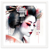 Crimson Kanzashi Modern Geisha thumbnail
