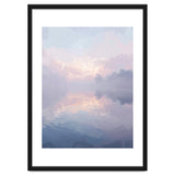 Ethereal Misty Lakeside at Dawn thumbnail