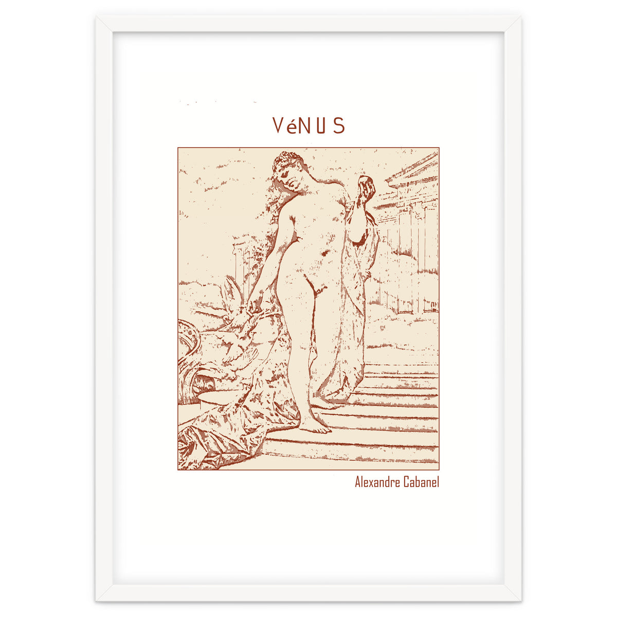 Vénus – Alexandre Cabanel