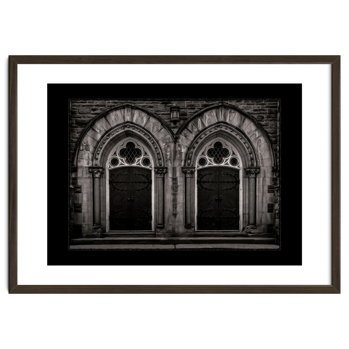 Bloor Street United Church No 1 with Border