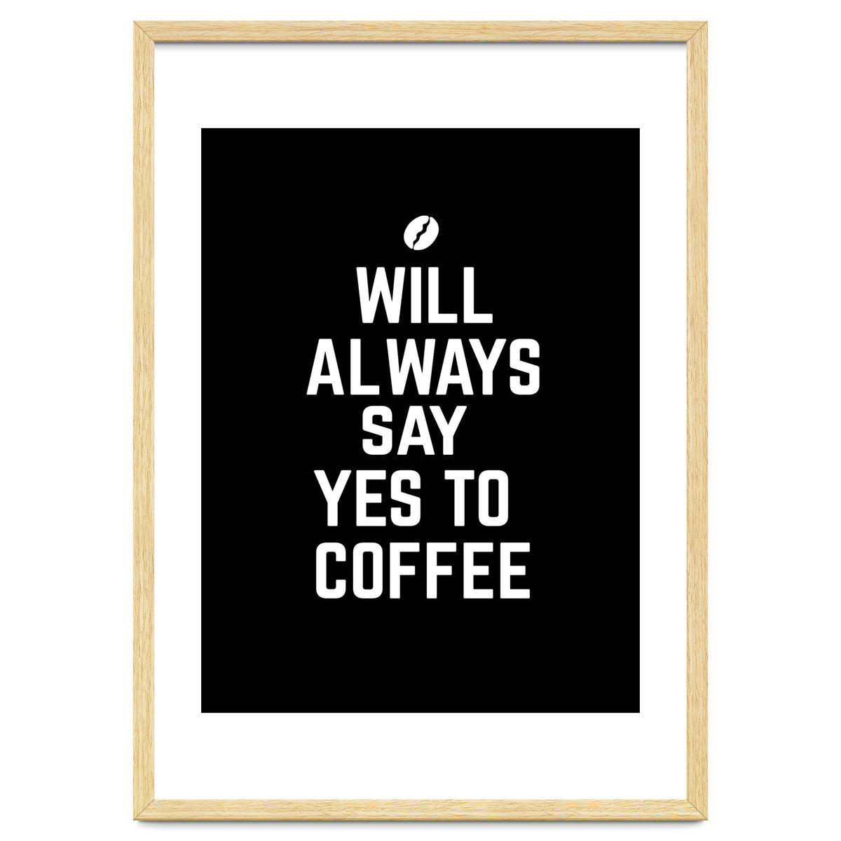 Will always say yes to coffee