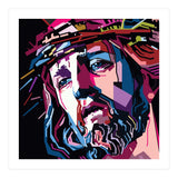 Jesus Christ Style WPAP (Print Only) thumbnail