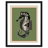 Striped Seahorse I thumbnail