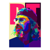 Mike Portnoy Drum Musician Pop Art WPAP (Print Only) thumbnail