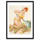 Beautiful Chubby Girl In The Garden thumbnail