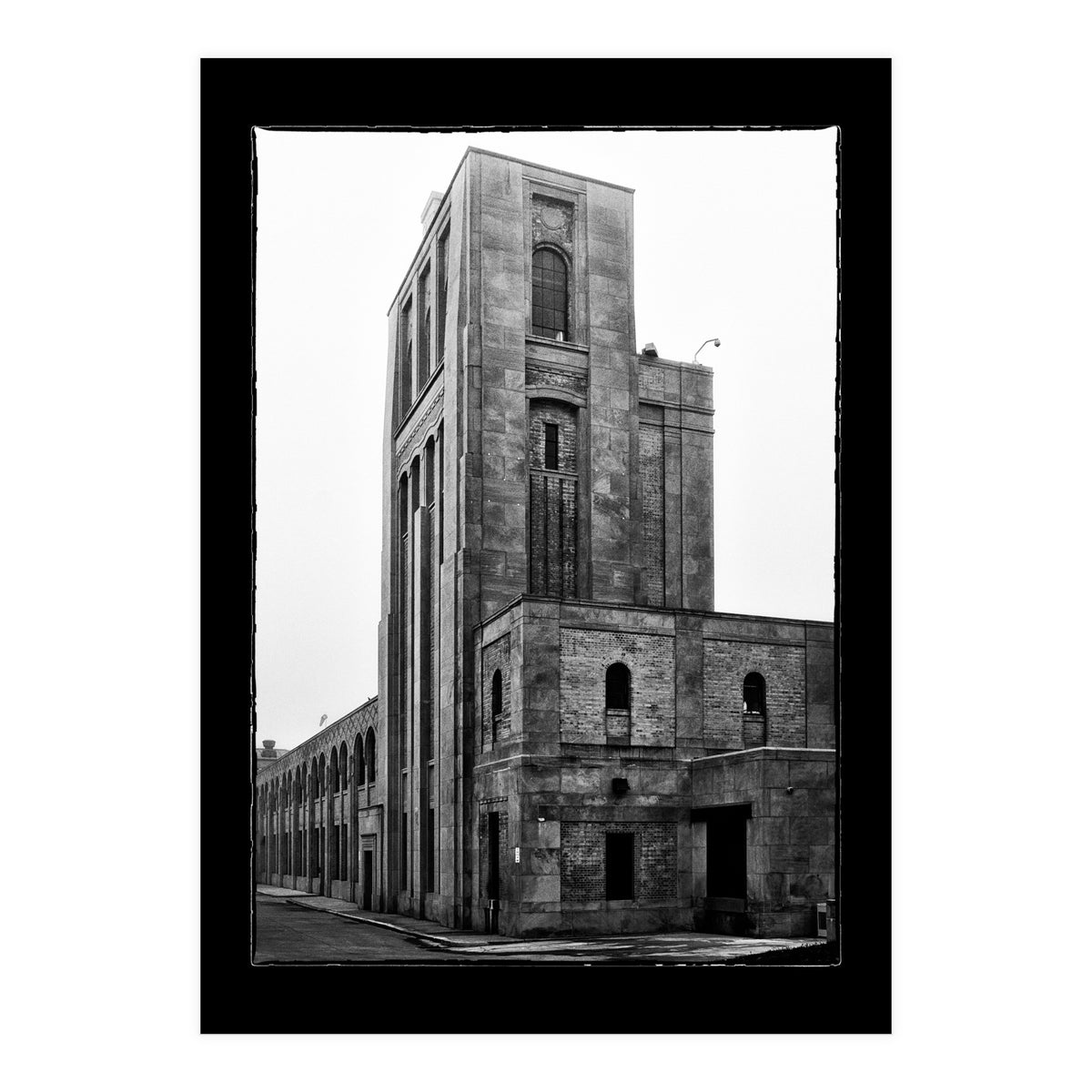 RC Harris Waterworks No 3 with Border (Print Only)