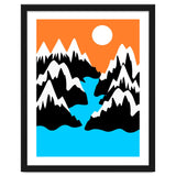 Mountainous River Mouth thumbnail