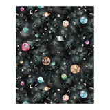 Galaxy Astrology Astronomy Constellations Gold (Print Only) thumbnail