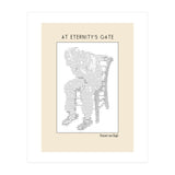 At Eternity’s Gate Vincent Van Gogh – Ascii Art (Print Only) thumbnail