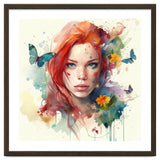 Red Hair Butterfly Light thumbnail