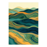 Rolling Hills of Oceania (Print Only) thumbnail