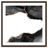 Black & Rose Gold Agate Texture 09 thumbnail