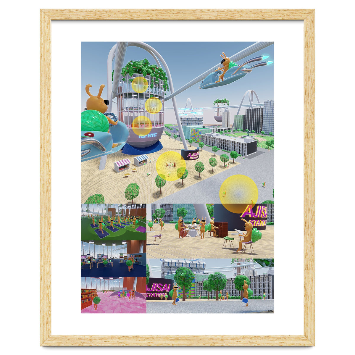 Mobile Station (Lwuba 023 Mobile Station 01)