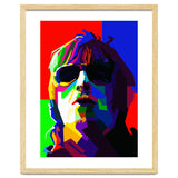 Liam Galagher OASIS Singer Pop Art WPAP thumbnail