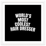 World's most coolest hair dresser thumbnail