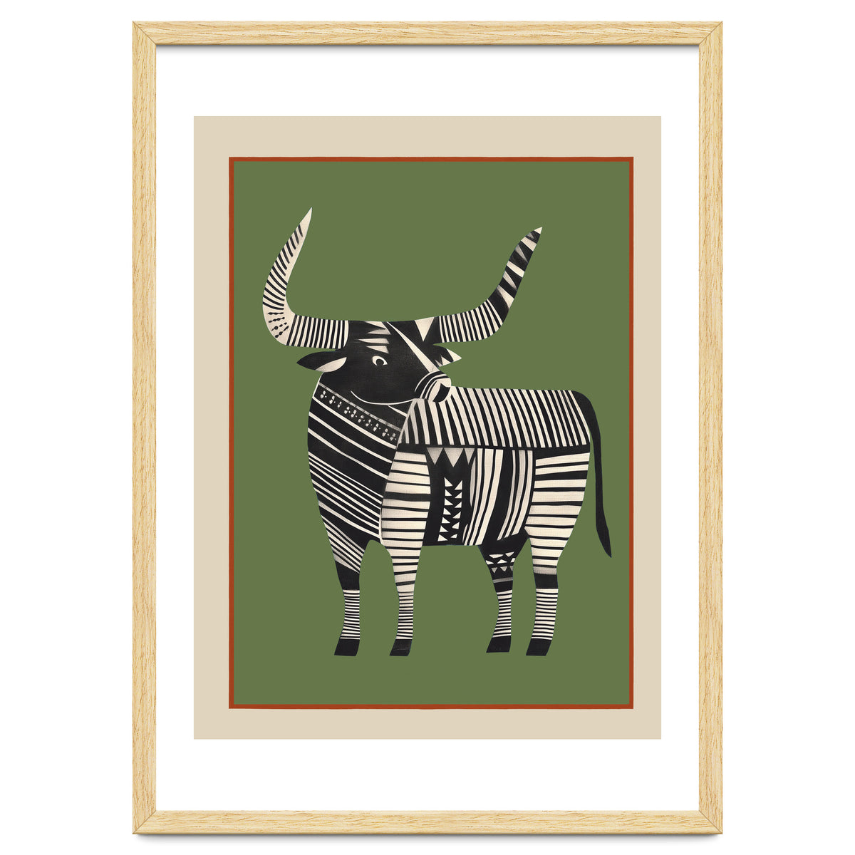 Striped Bull