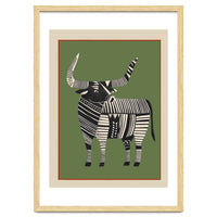 Striped Bull