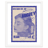 Audrey Hepburn Stamps Art thumbnail