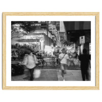 Street Photography - Night in Hong Kong