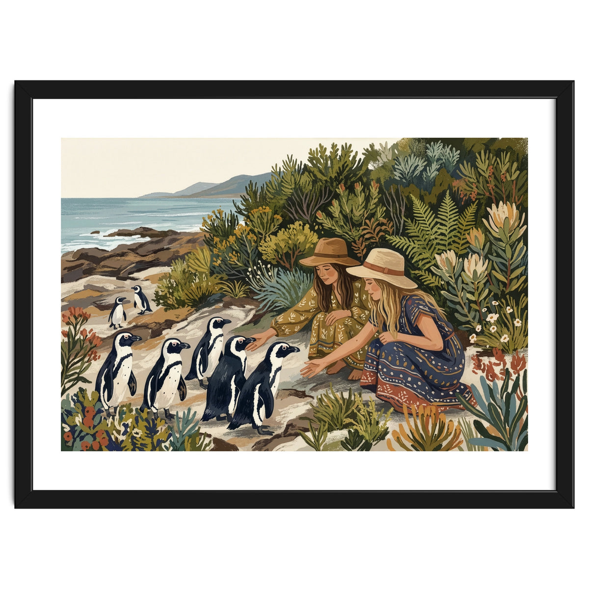 Penguin Coast Encounter