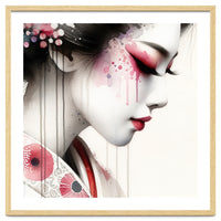 Petal Drift Modern Geisha