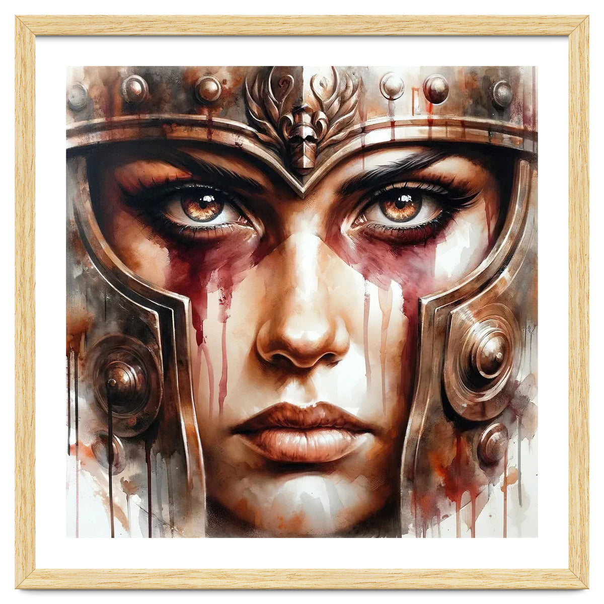 Iron Helm Warrior Queen