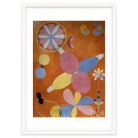 Hilma af Klint - The Ten Largest No 4 Youth Abstract Spiritual Art