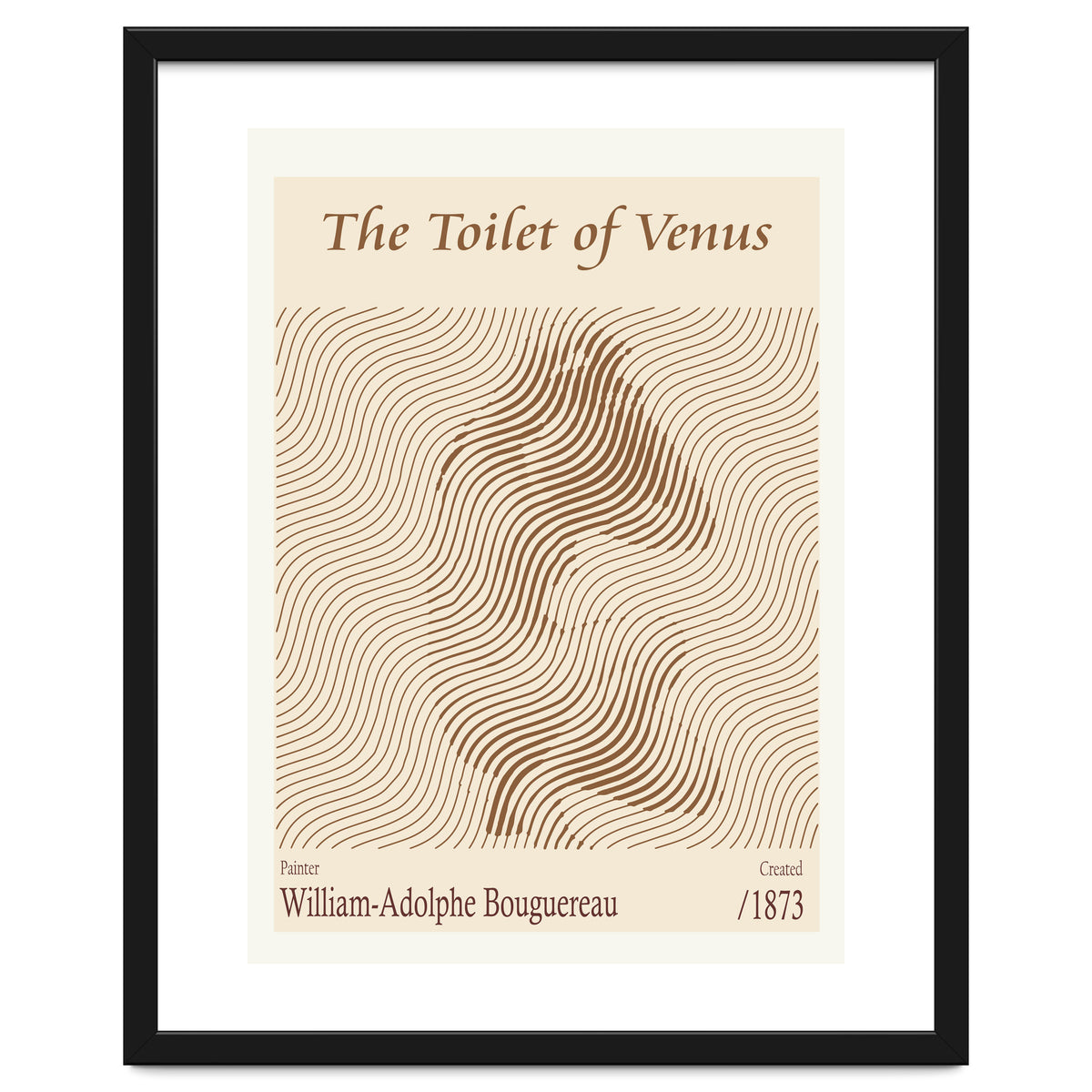 The Toilet Of Venus – William Adolphe Bouguereau (1873)