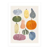 Still Life Of Pumpkins (Print Only) thumbnail