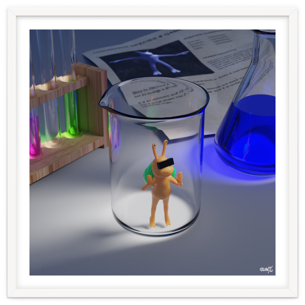 Experiment (Lwuba 035 Experiment)