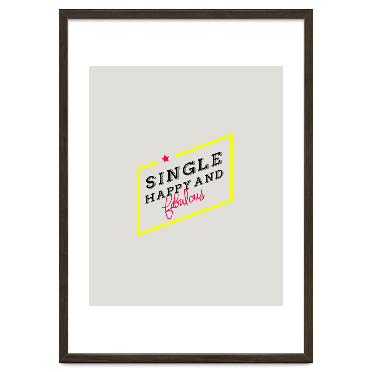 Single, Happy & Fabulous