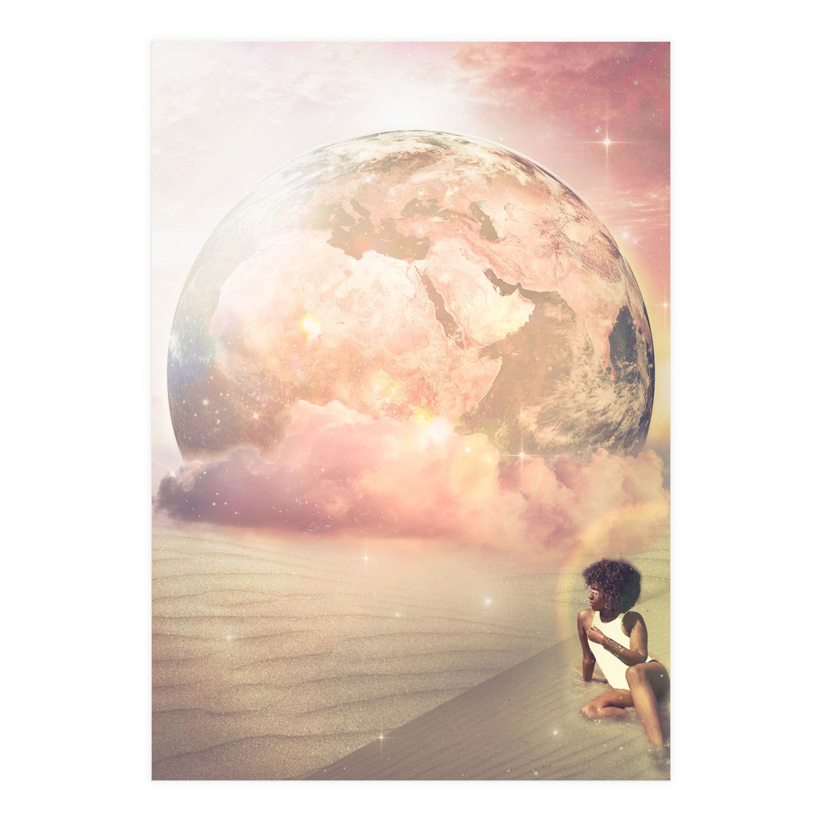 Imaan - Desert Dream (Print Only)