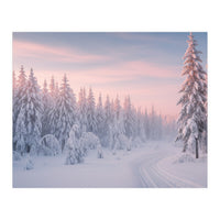 Winter’s Gentle Embrace (Print Only)