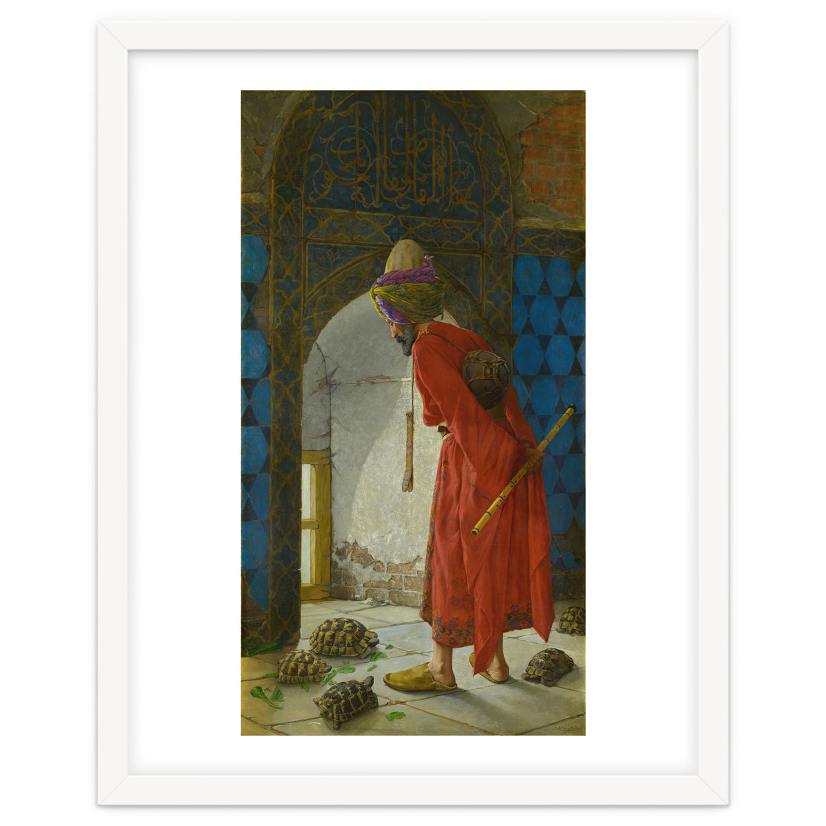 Osman Hamdi Bey – The Tortoise Trainer (1906) | Iconic Orientalist Art