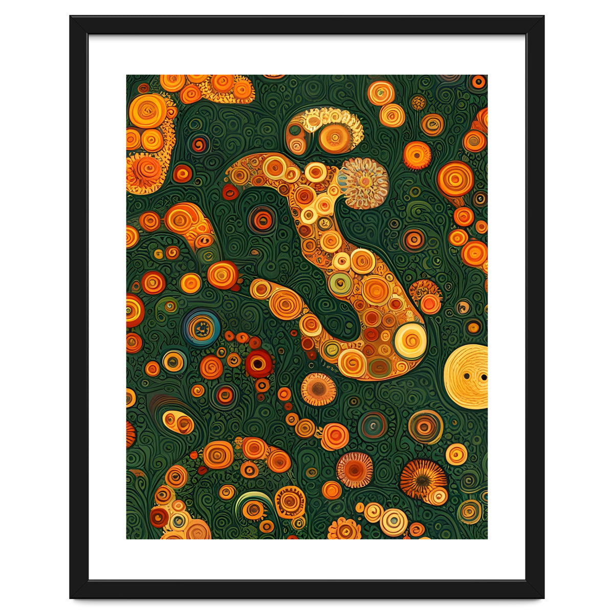 Artificial Masterworks - Klimt van Gogh