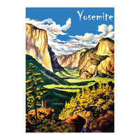 Yosemite (Print Only)