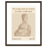 The Lady With An Ermine (cecilia Gallerani) – Leonardo Da Vinci (1489–1491) thumbnail