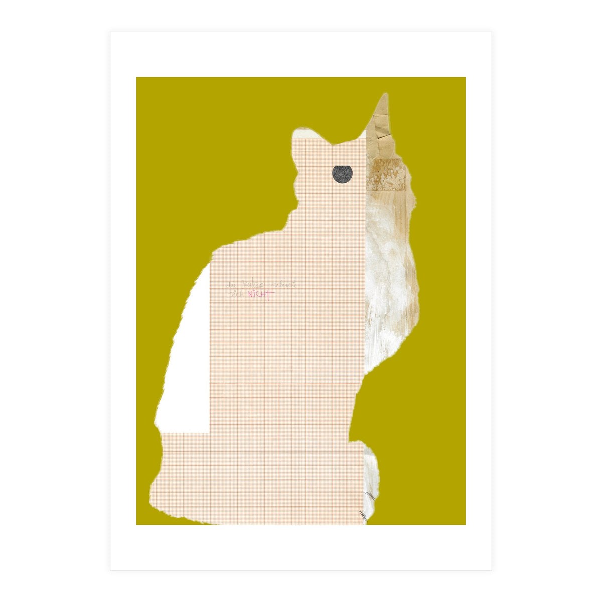 La Mietzekatze · Kleinkariert (Print Only)