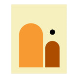 Mid-Century Geometric  1  (Print Only) thumbnail