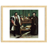Germany school. The Ambassadors (with anamorphosis in the lower part of the painting). 1533. Oil ... thumbnail
