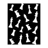 Chess Game Pieces  (Print Only) thumbnail