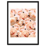 Flamingo Blush #society6 #decor #buyart #flamingoart thumbnail