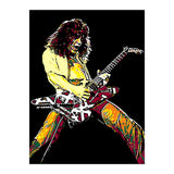 Eddie Van Halen American Hard Rock Music (Print Only) thumbnail