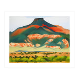 Georgia O’Keeffe – My Front Yard, Summer (1941) | Vibrant Southwestern Landscape in Modernist Style (Print Only) thumbnail