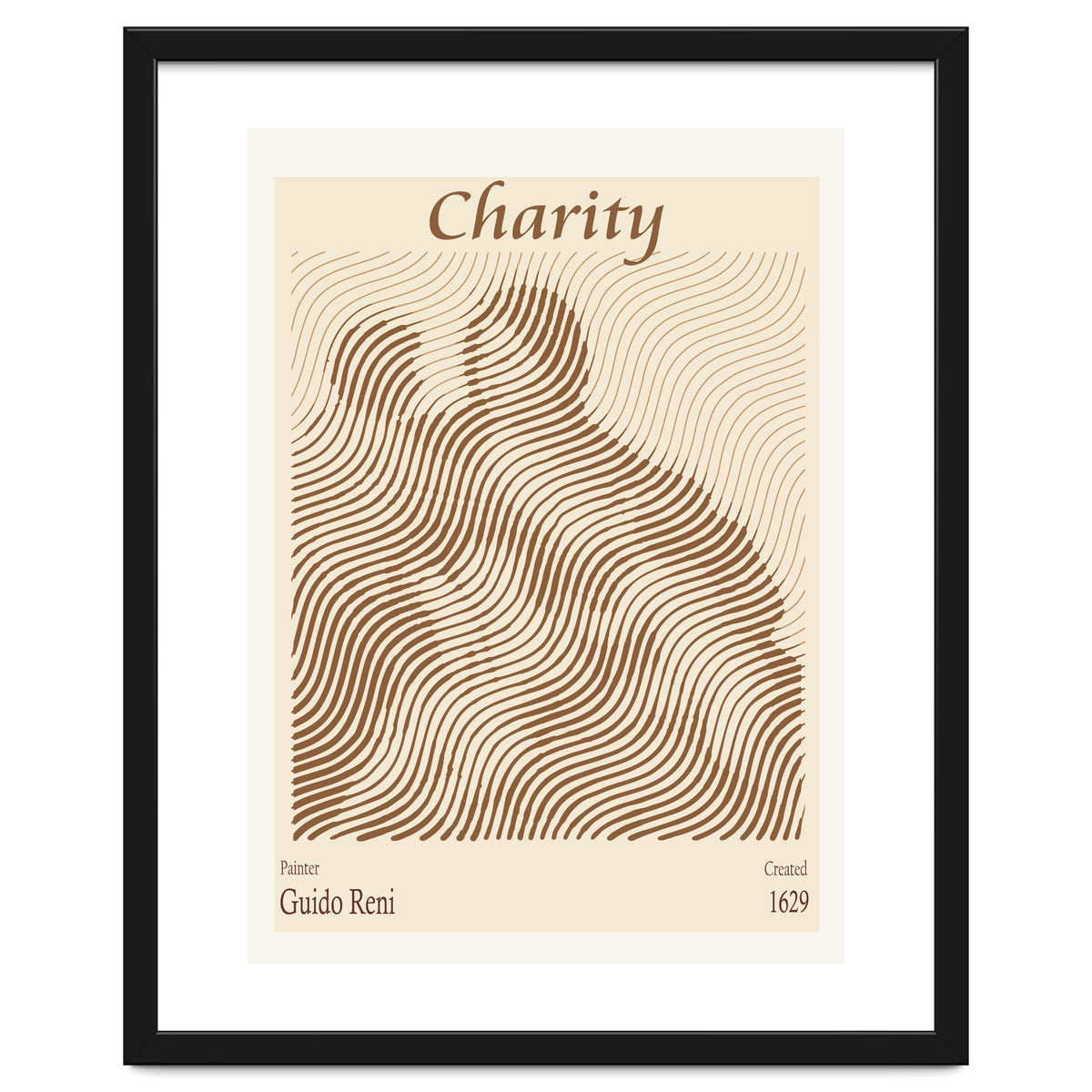 Charity (1629) – Guido Reni (italian, 1575 1642)