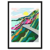 The Best Is Yet To Come, Nature Travel Landscape Colorful, Hope Positivity Growth Mindset, Eclectic Bohemian Forest Contemporary, Illustration Adventure Sunset thumbnail