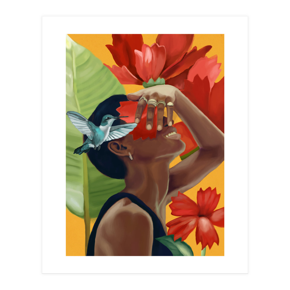 Blooming Joy (Print Only)