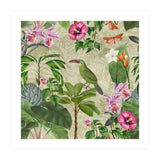 Toucans Paradise (Print Only) thumbnail