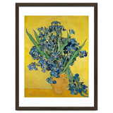 Irises. Date: May 1890, Saint-Rémy-de-Provence. Dimensions: 92.7 cm x 73.9 cm, 111.5 cm x 92.9 cm. thumbnail