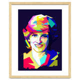 Lady Diana Princes Of Wales Pop Art WPAP thumbnail